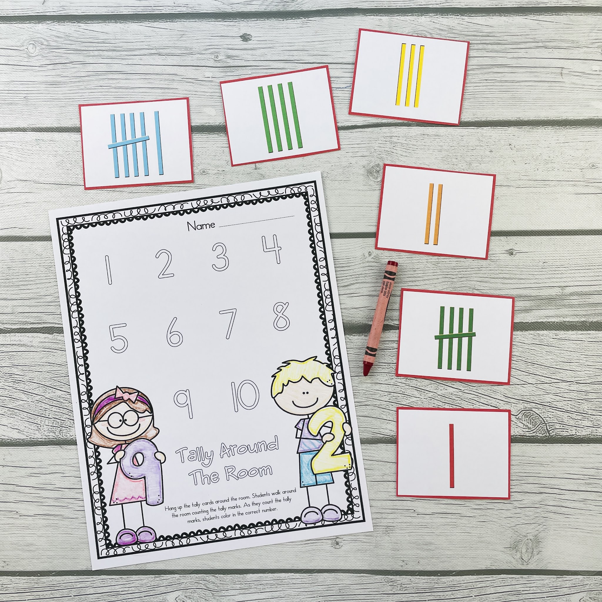 13 Math Around the Room Activities Mrs. McGinnis' Little Zizzers