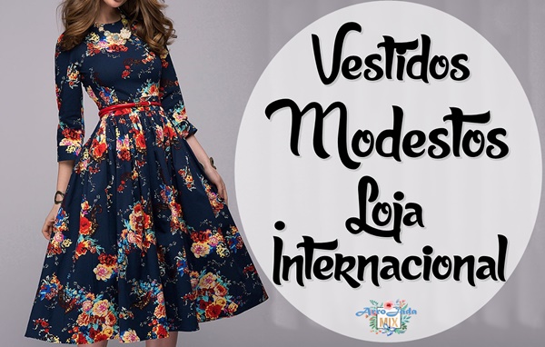 vestidos modestos comprar