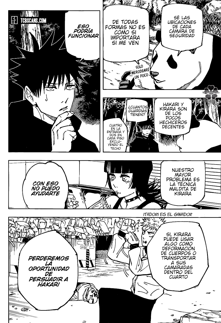 Jujutsu Kaisen: Chapter 154 - Page 5