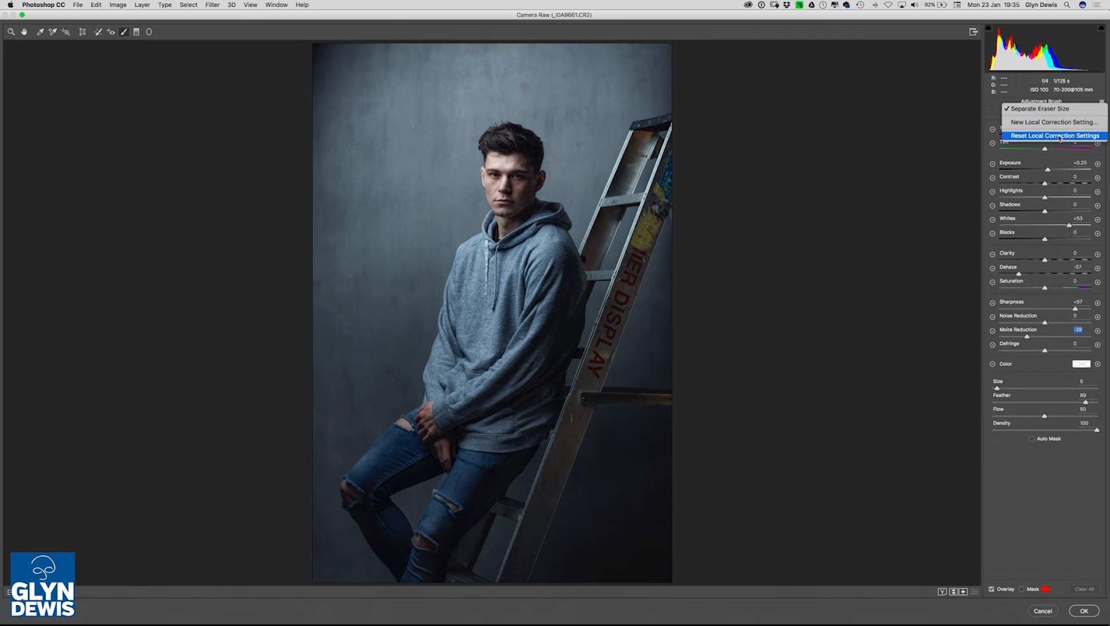 portrait retouching in lightroom portrait retouching in lightroom