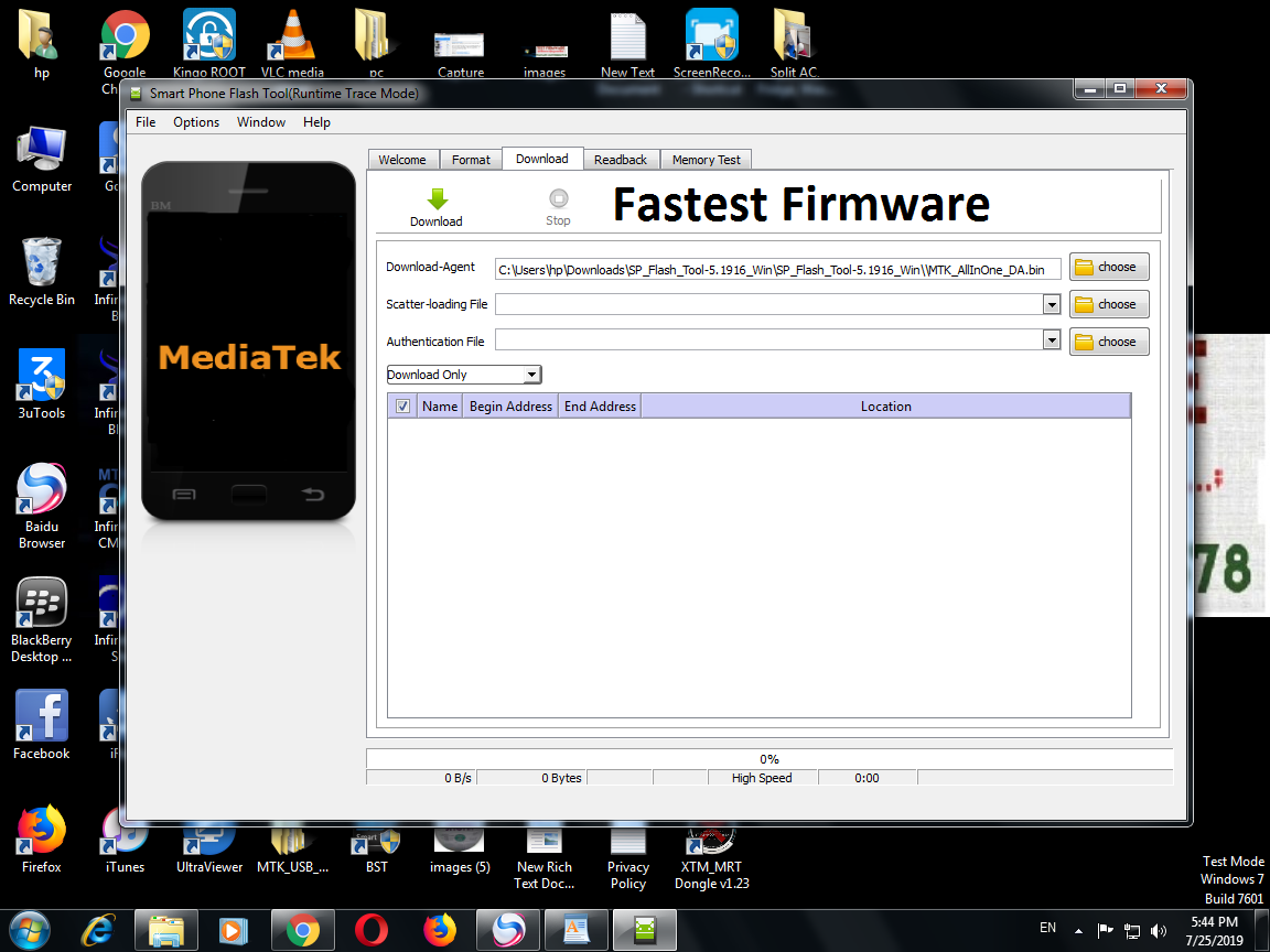 Mediatek Sp Flash Tool V5.13.52.200 Free Download