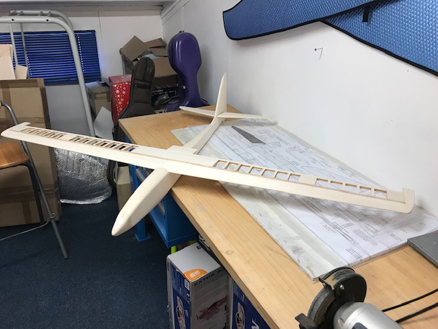 Slope Soaring Sussex: Chris Foss Phase 5 Build (2019)