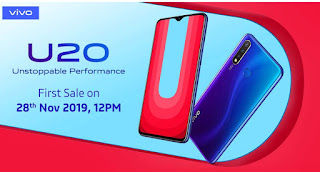 Vivo U20,vivo u20 tamil,vivo u20 image