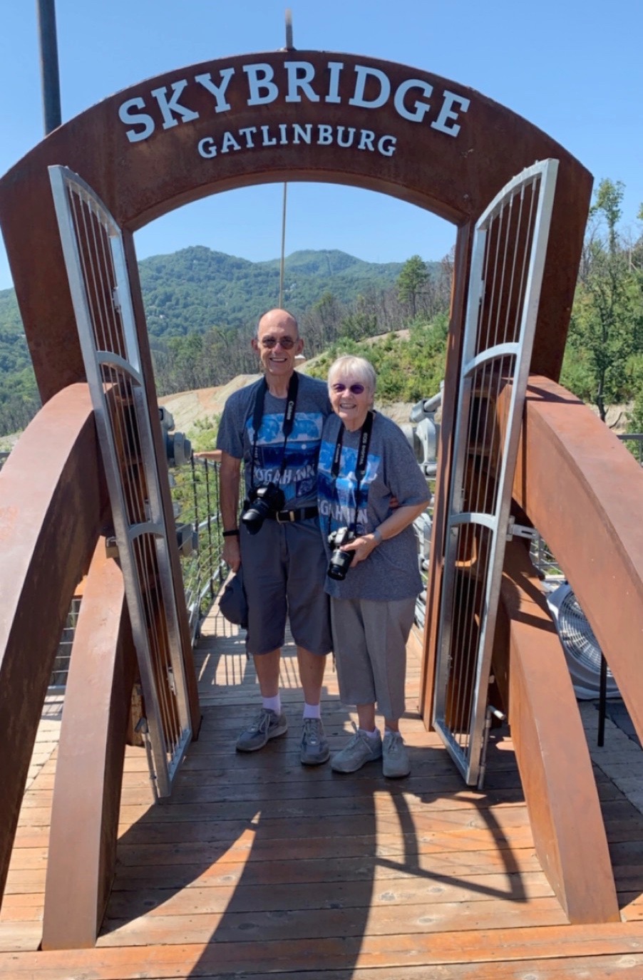 JOYFUL REFLECTIONS Gatlinburg, Tennessee SKY BRIDGE