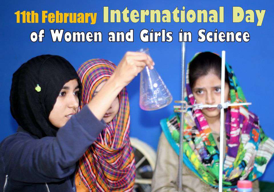 International Day of Women and Girls in Science Wishes Sweet Images
