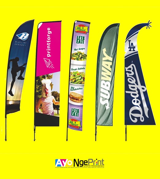 Percetakan Sablon Umbulumbul Kain Murah di Kadupandak