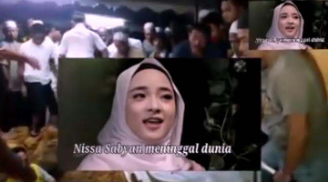 Apakah nissa sabyan meninggal dunia