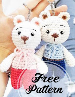 PATRON GRATIS OSO AMIGURUMI 44507