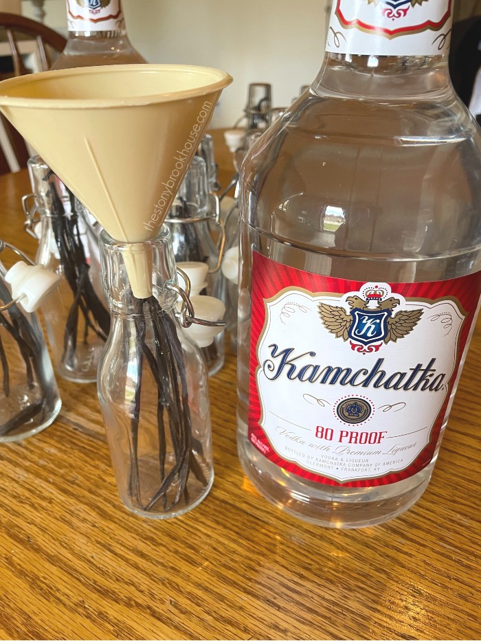 Easy Homemade Vanilla Extract The Stonybrook House