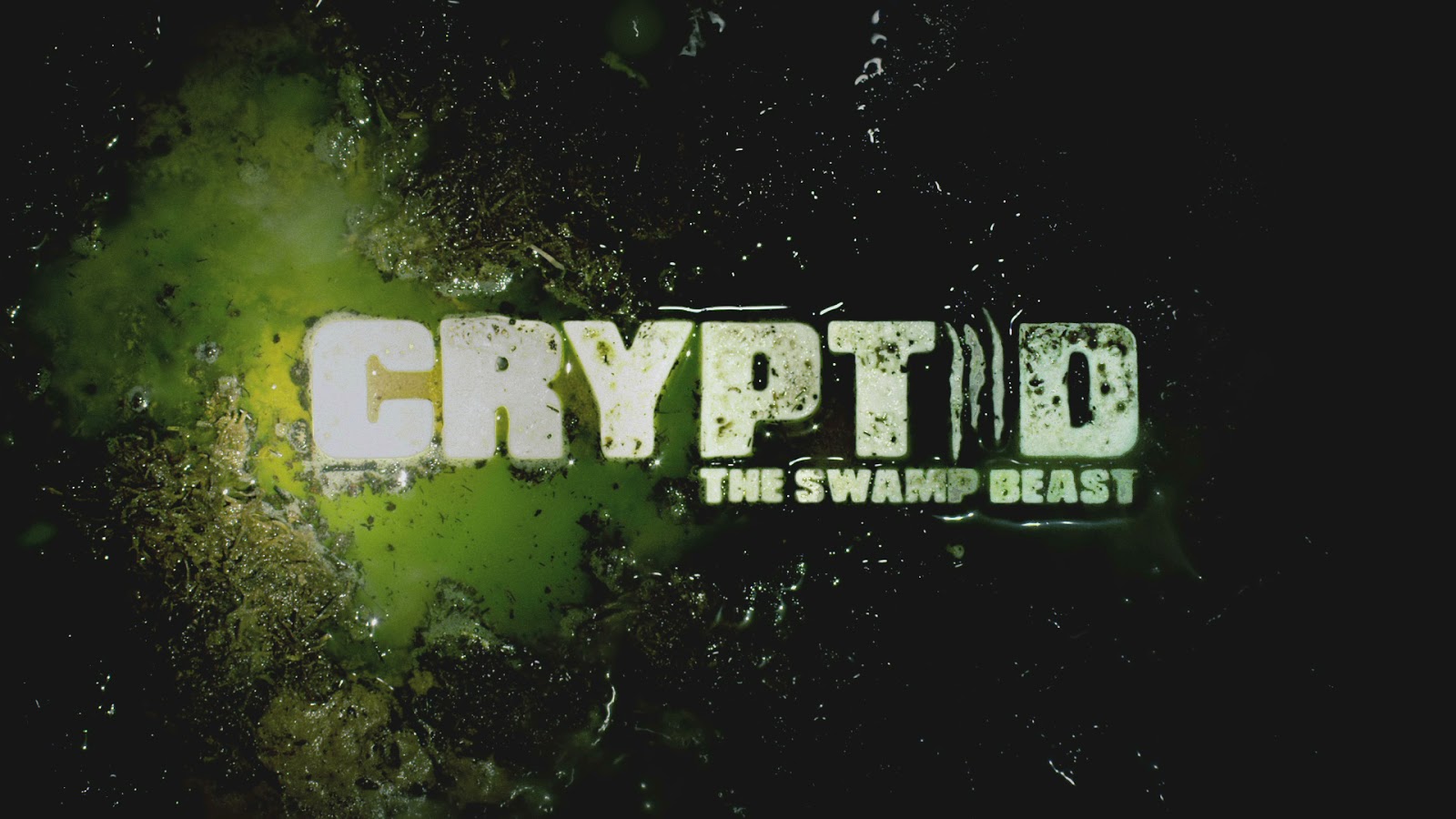 The History Channel's CRYPTID: THE SWAMP BEAST