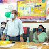 भिण्ड - विश्व जनसंख्या दिवस पर जिला चिकित्सालय में वक्तव्य देकर किया लोगों को जागरूक