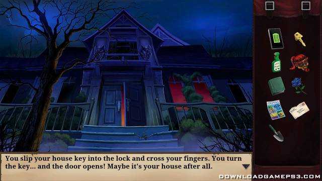 Goosebumps The Game PSN   Download game PS3 PS4 PS2 RPCS3 PC free - 83