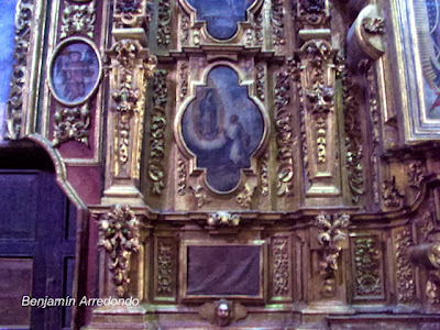 El Bable El interior del Santuario del Señor de Mapethé, el Cardonal