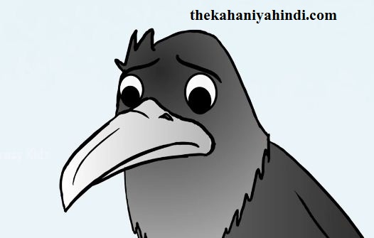The Thirsty Crow Story in Hindi and English for 1st Class - thekahaniyahindi