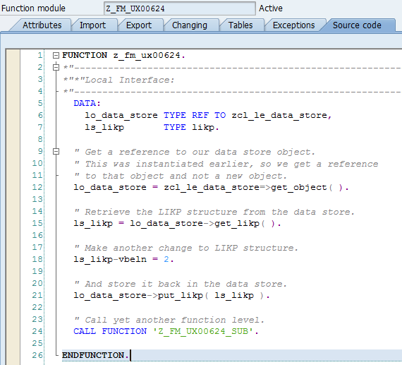 SAP ABAP Central: Singleton design pattern – A simple yet useful example