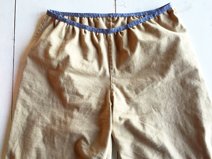 Alabama Chanin Pants Gather & Make