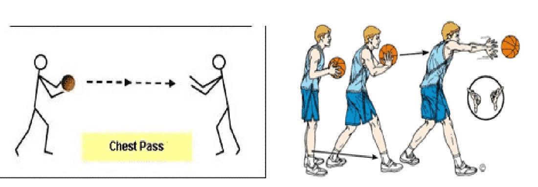 Cara Chest Pass Bola Basket - Perumperindo.co.id