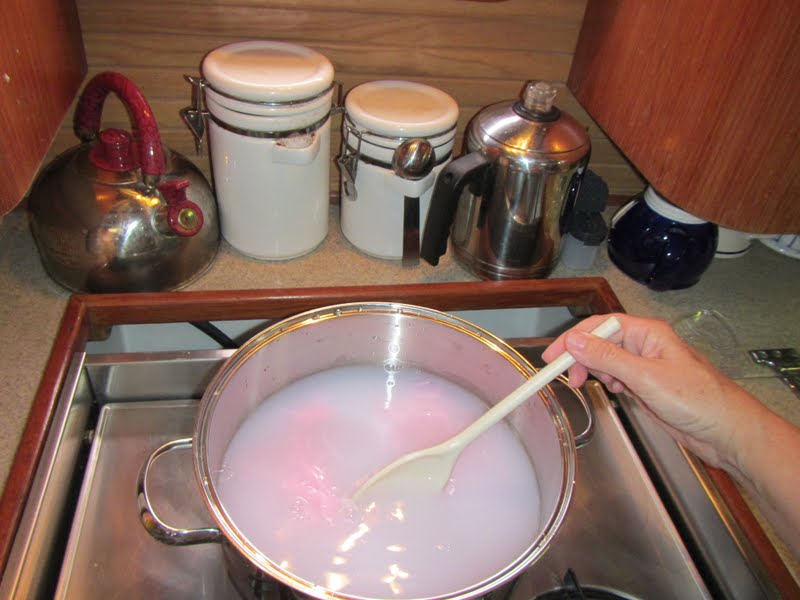 Things we did today... Making My Own Laundry Soap