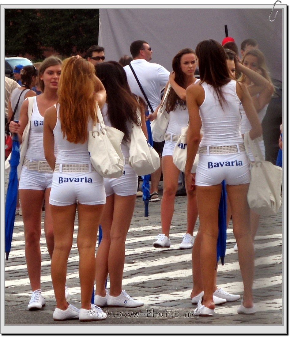 White Shorts at Moscow City Racing 2008 