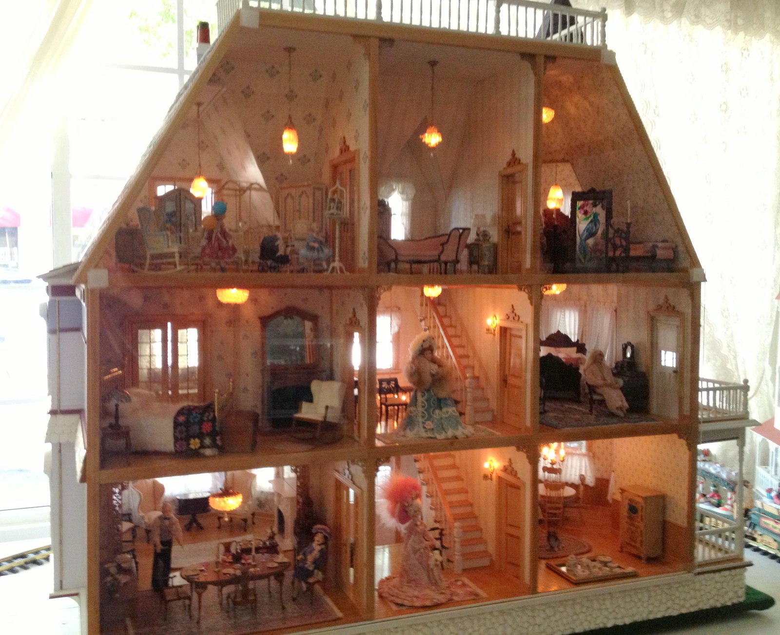 Rumi's Paper Craft スタンピンアップ手作りカード My Doll House(Torrance, CA)
