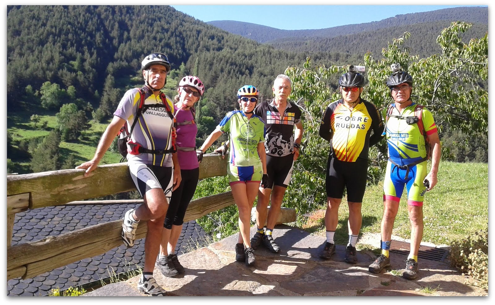 7 días de bici de montaña por los Pirineos
