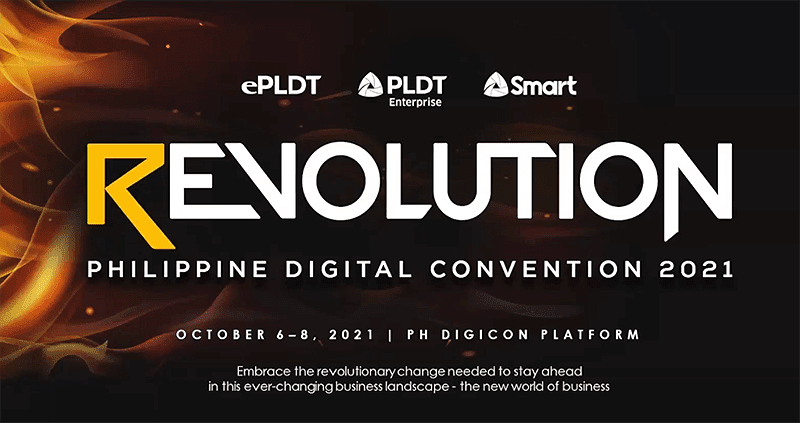 PLDT Enterprise kicks off REVOLUTION: Philippine Digital Convention 2021