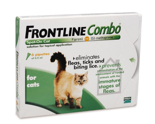 Wurmkur Katze Spot On