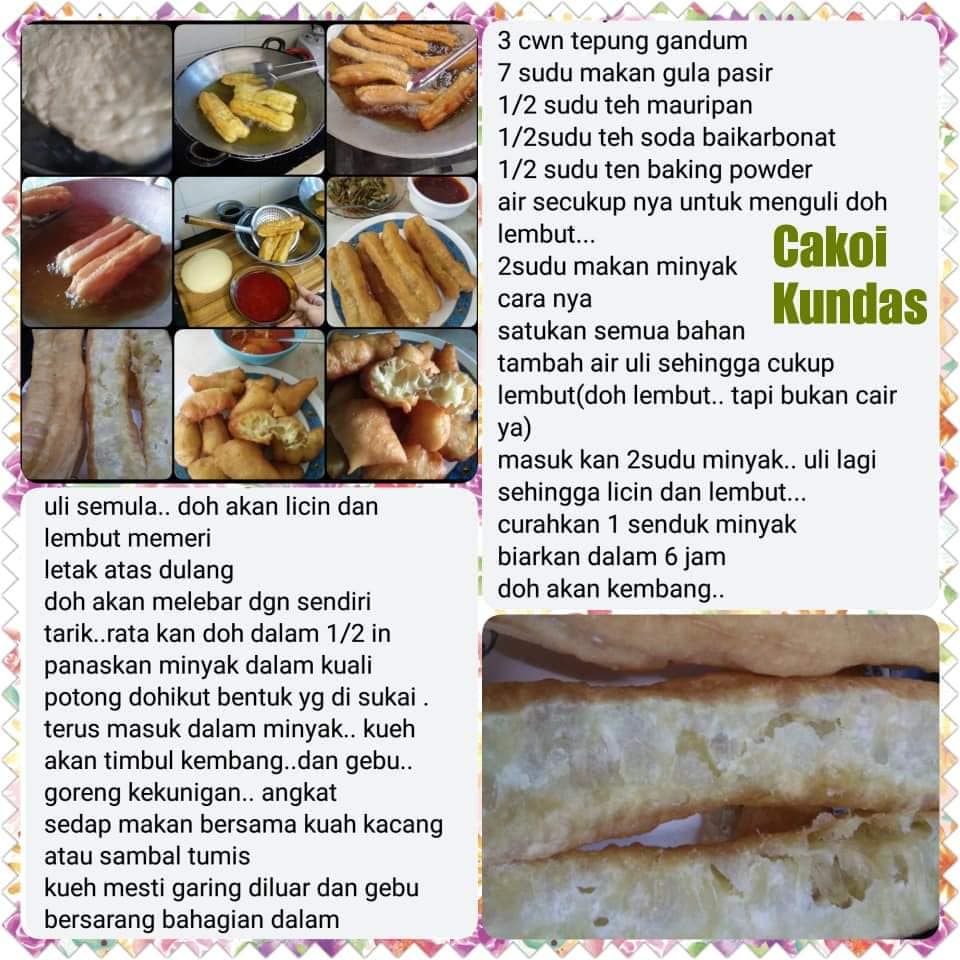 25 Resepi Kuih Muih Sedap Tak Lapuk Dek Zaman Wordless