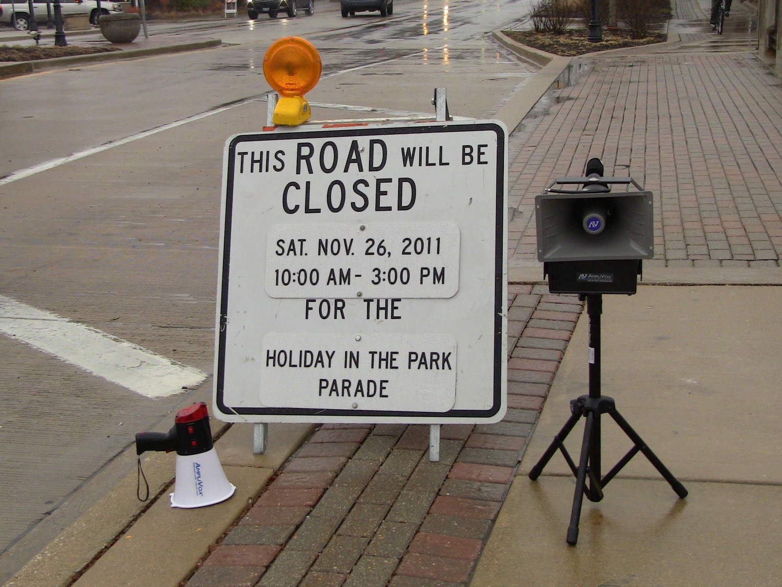 Local High School Marching Band Uses AmpliVox Loudspeaker and PA