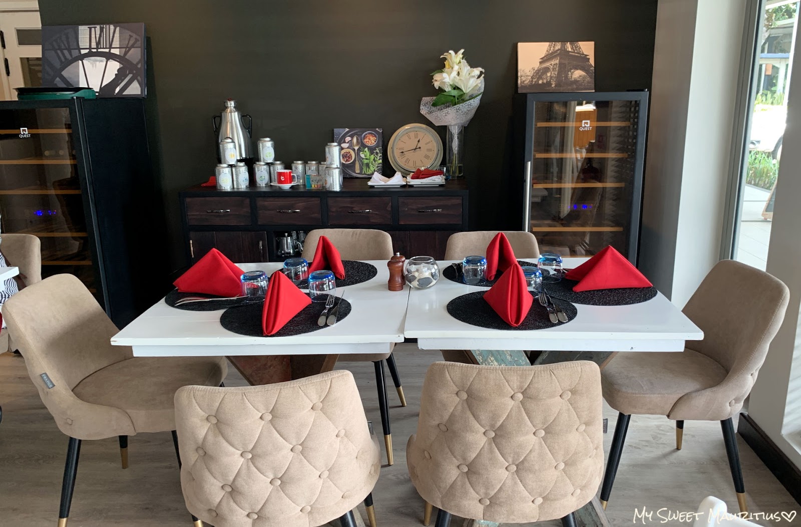 My Sweet Mauritius L'ARDOISE LE NOUVEAU PETIT RESTO DE MOKA