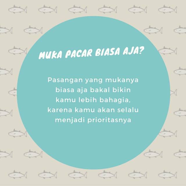 Pengen Terhindar Makan Hati Tiap Hari? Ini Untungnya Punya Pacar Biasa Aja Pengen Terhindar Makan Hati Tiap Hari? Ini Untungnya Punya Pacar Biasa Aja