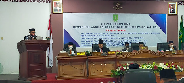 DPRD Natuna Setujui Ranperda APBD Perubahan TA 2021 Dijadikan Perda DPRD Natuna Setujui Ranperda APBD Perubahan TA 2021 Dijadikan Perda