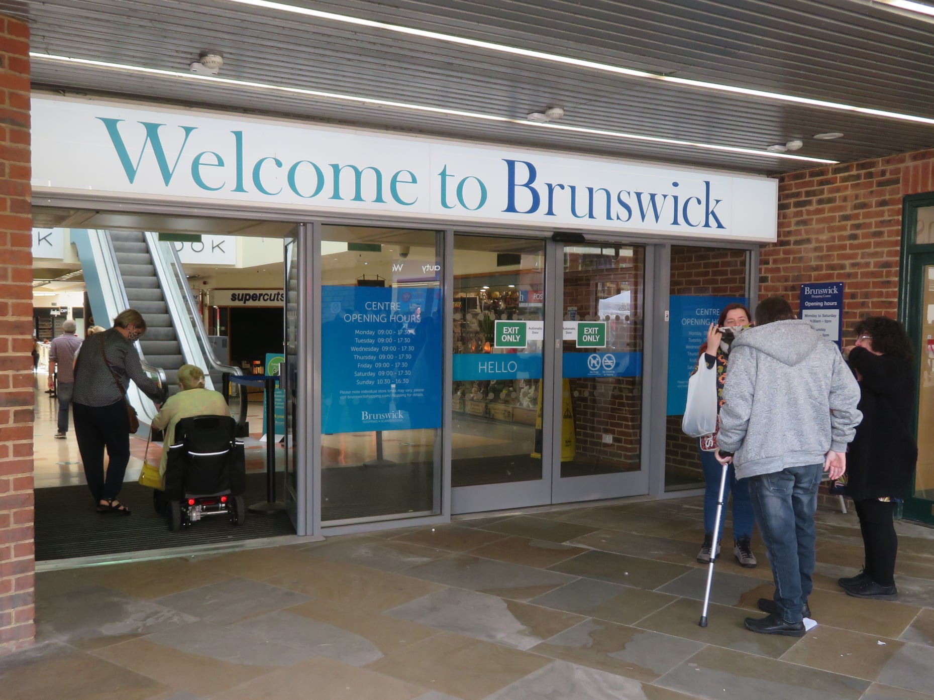 Martin Brookes Oakham Brunswick Shopping Centre Scarborough