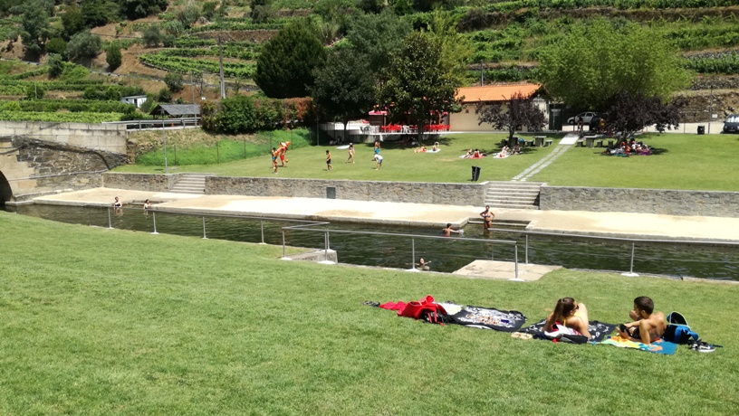 PRAIA FLUVIAL DE FORNELOS SANTA MARTA PENAGUIÃO VILA REAL 2025