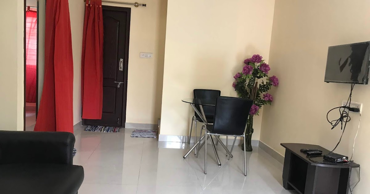 Fully furnished 1 BHK apartments for rent in Kodihalli, Bangalore