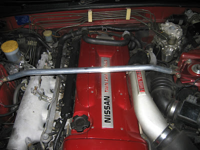 Skyline GTR Engine Twin Turbo 24V Straight Inline 6