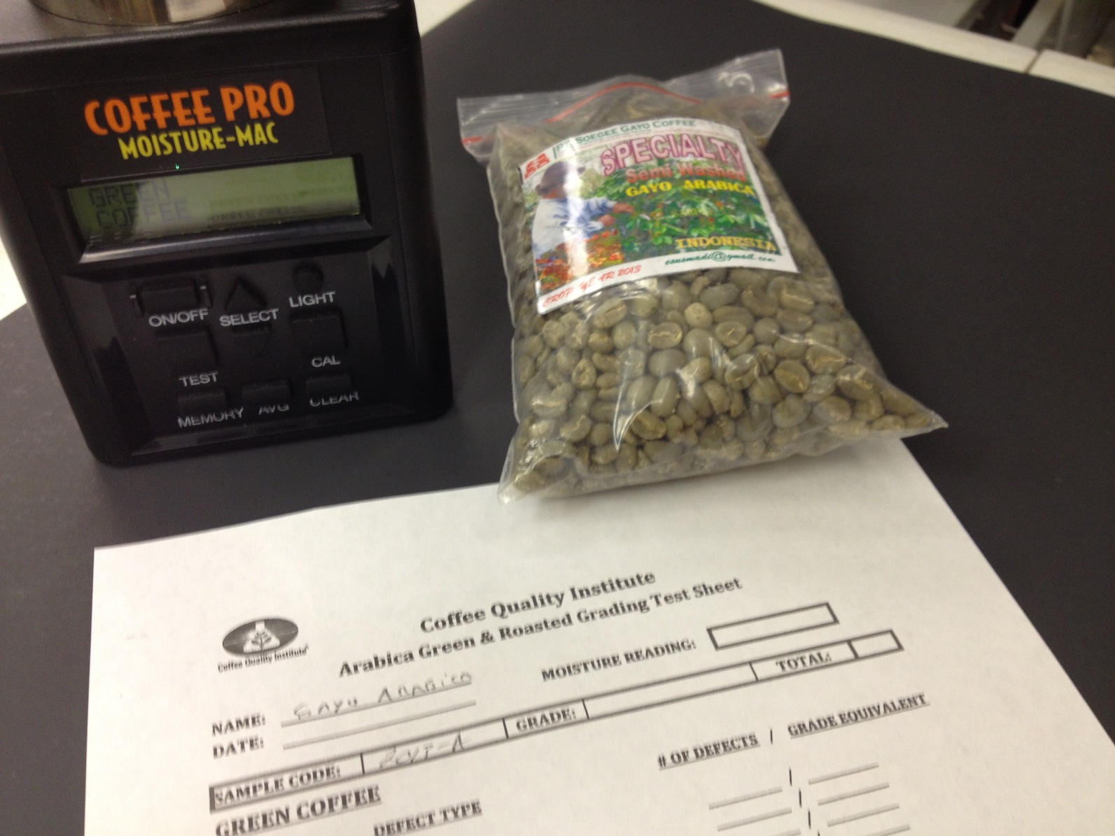 Ferra Coffee Q Grading Day!