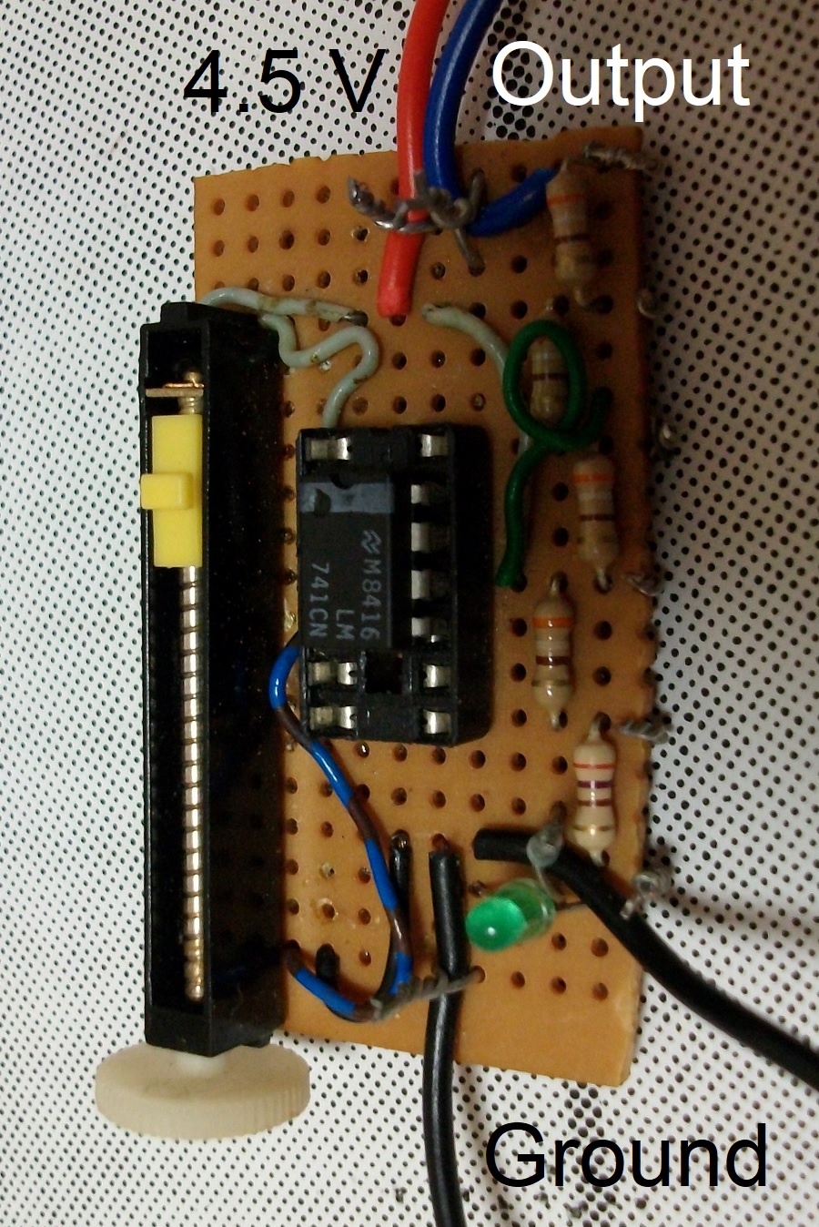 Cheap Circuits OpAmp Power Supply