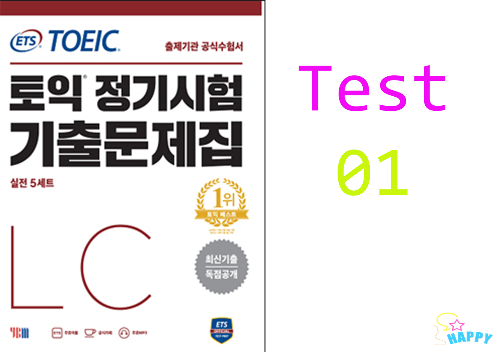 Listening ETS TOEIC 2018 Test 01 Chia sẻ kiến thức TOEIC