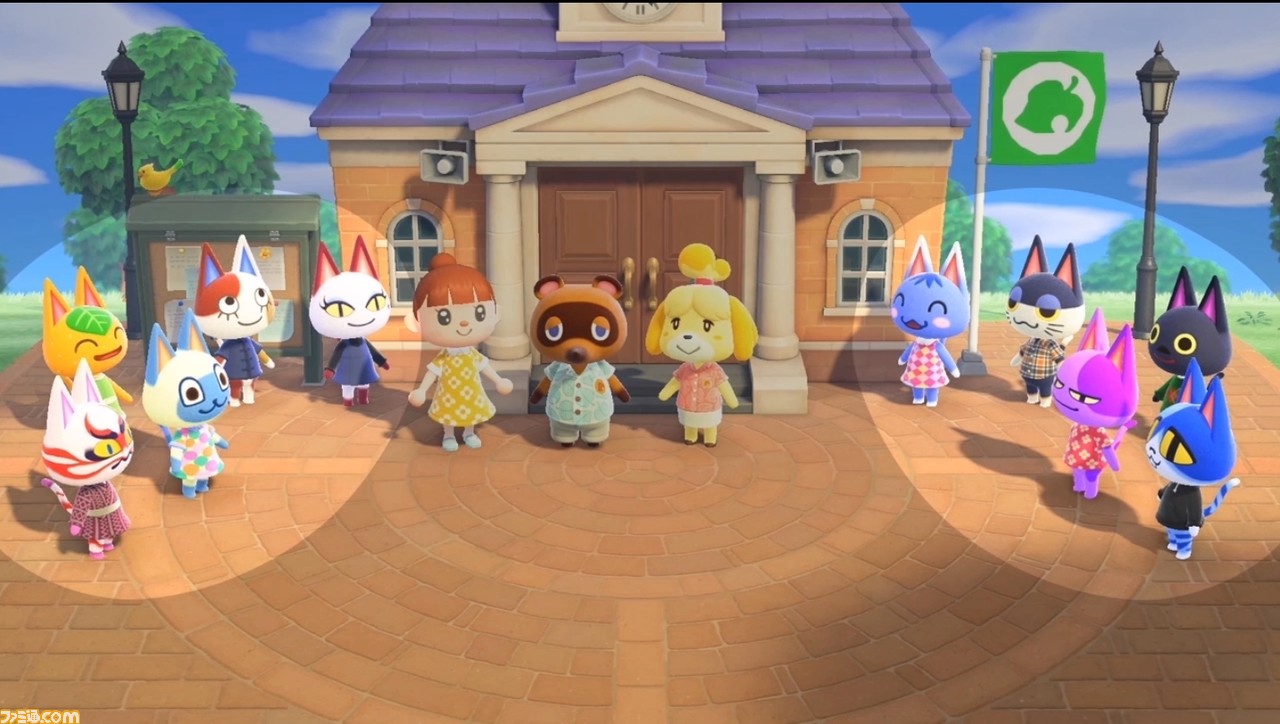 Animal Crossing: New Horizons Concept Art and Development Details Shared