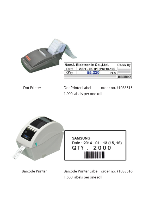 Barcode Printer_TDP 225 model ~ SMD COMPONENT COUNTER