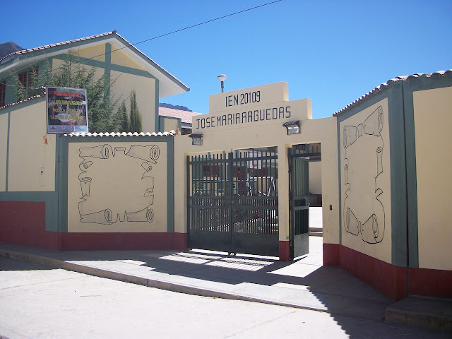 Colegio 20109 JOSE MARÍA ARGUEDAS