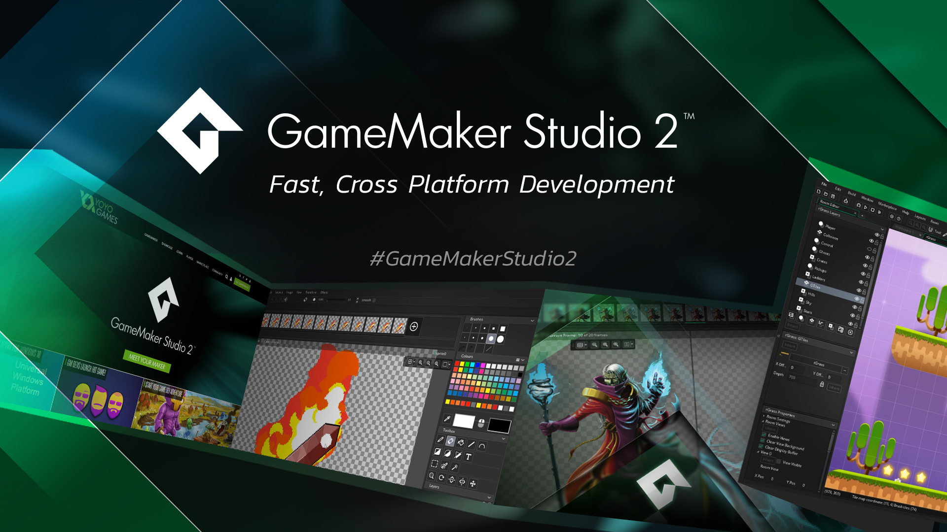 gamemaker studio 2 update