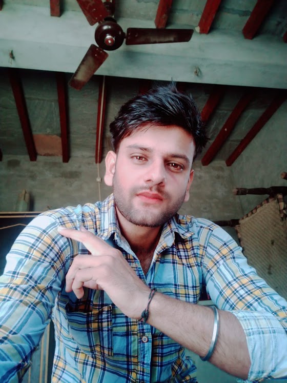 Mohit Kaushik with A***U