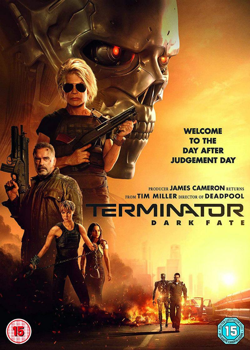 terminator dark fate dvd