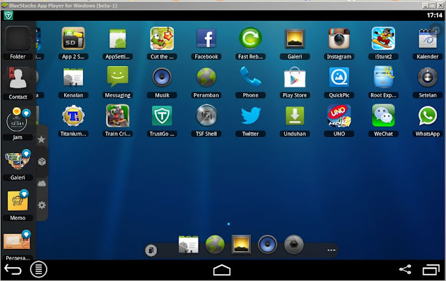 cara bermain game android di pc dengan bluestacks