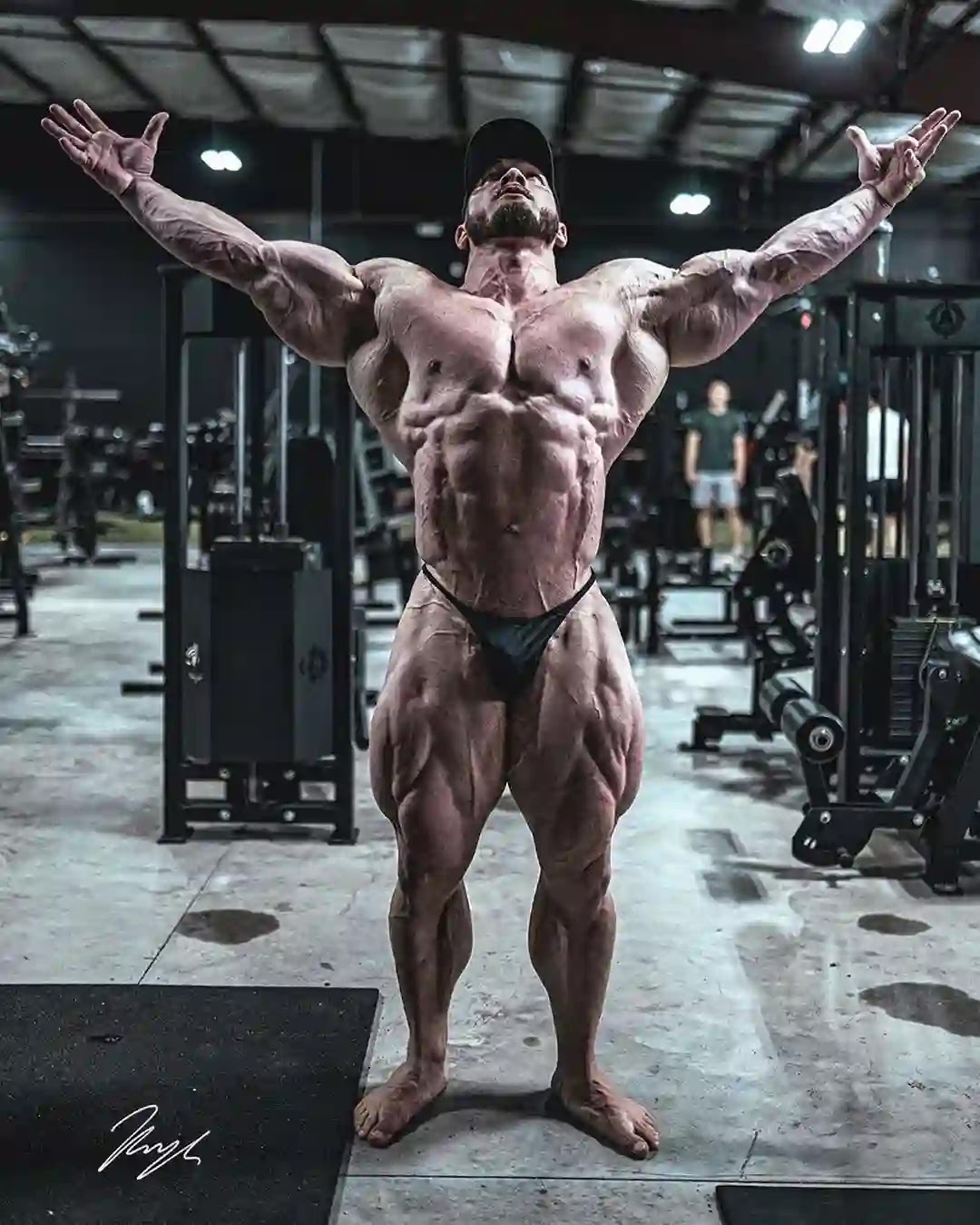 The Labrada muscle dynasty the son Hunter Labrada World Wide