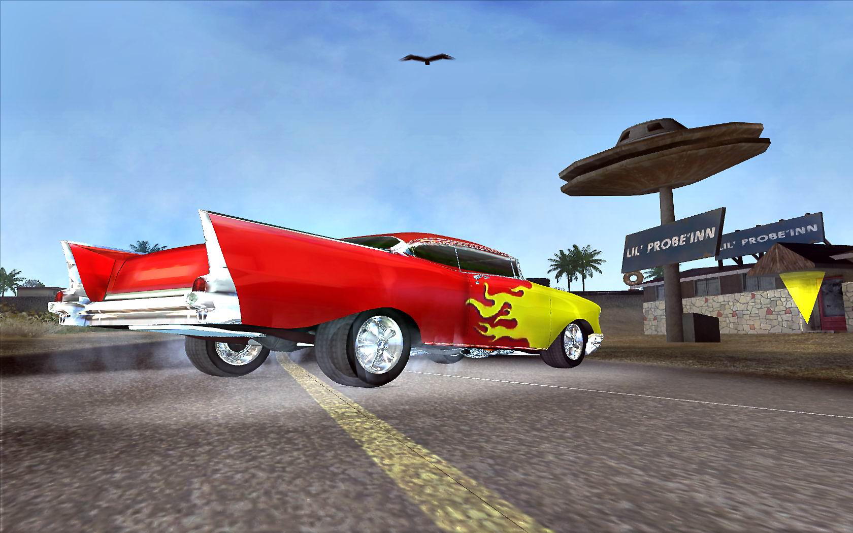 Taxi Chevrolet 1957