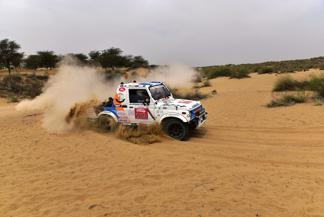 Maruti Suzuki Desert Storm Rally