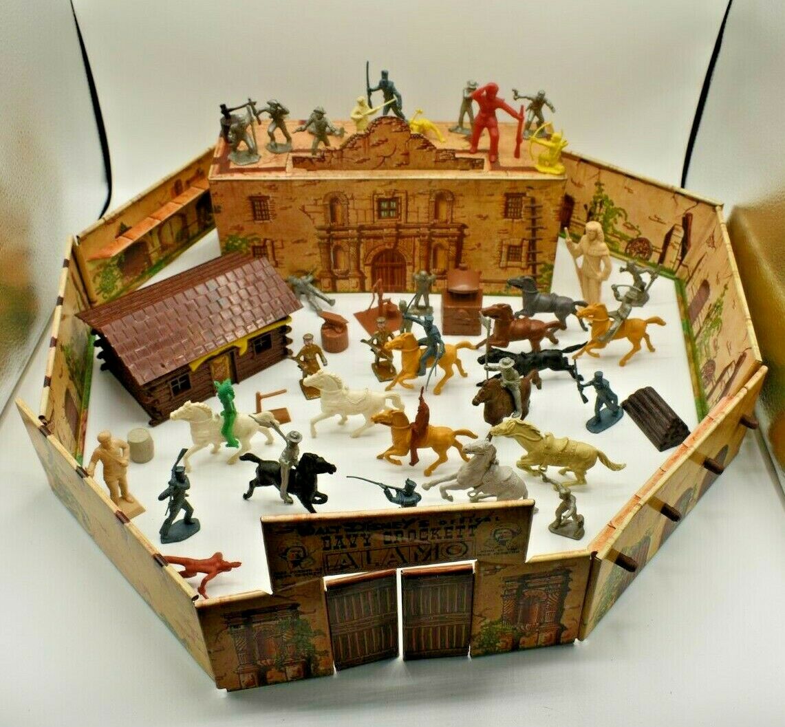 Sixgun Justice WESTERN PLAYSETS—THE ALAMO